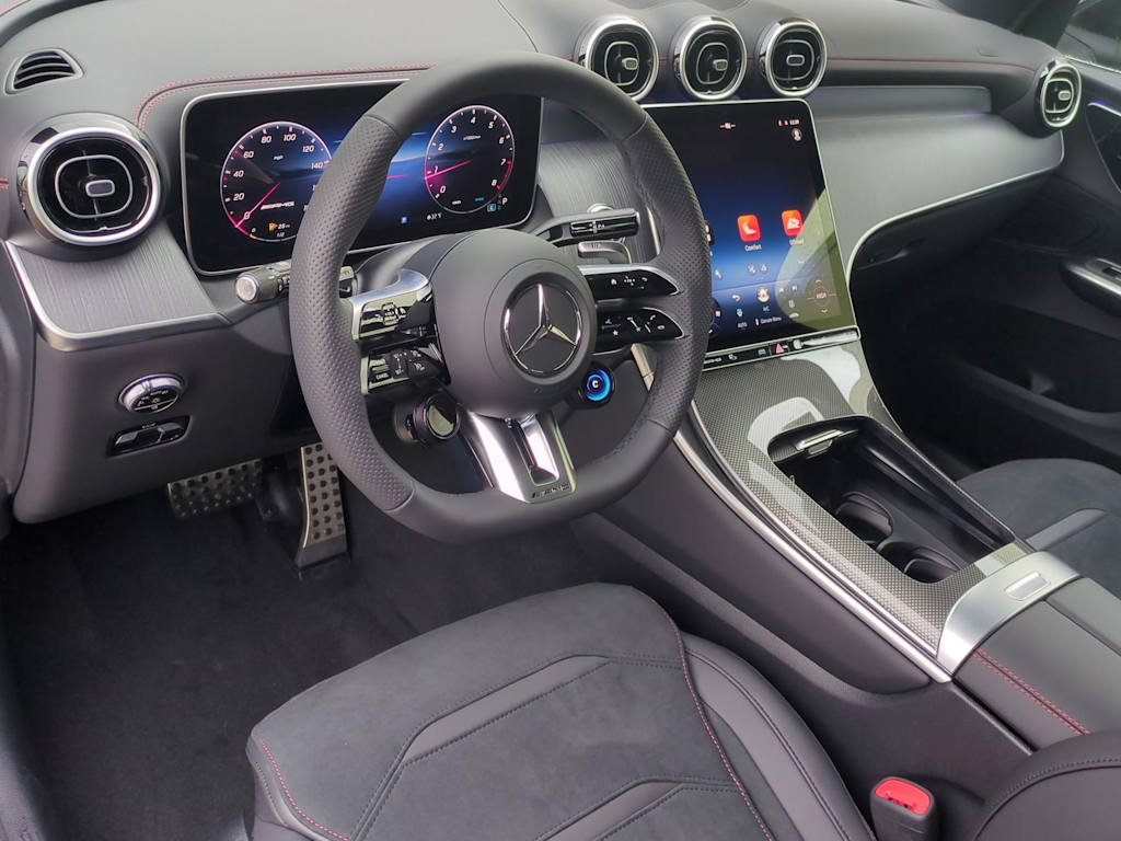 2025 Mercedes-Benz GLC 43 AMG 2
