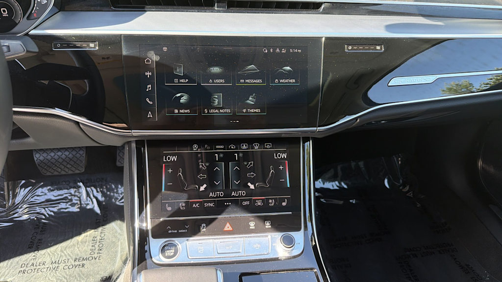 Thumbnail: 2023 Audi A8 - 16