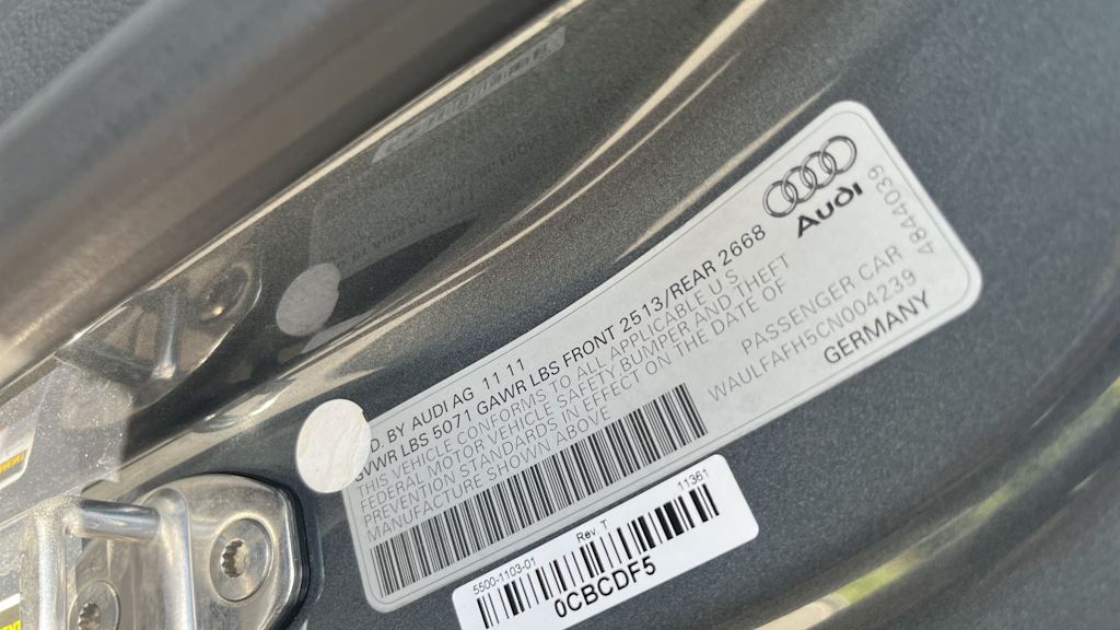 Thumbnail: 2012 Audi A5 - 50
