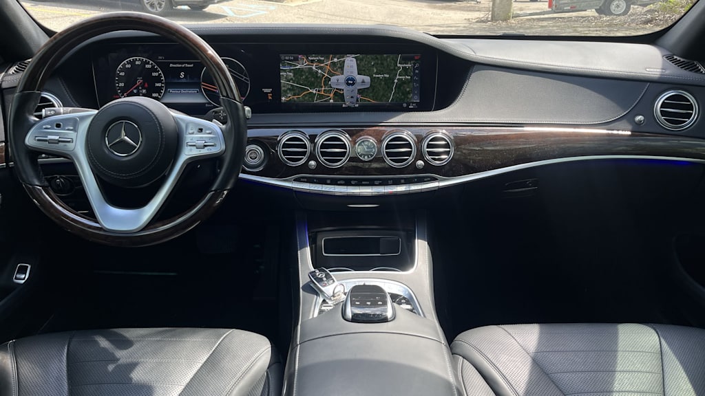 Thumbnail: 2018 Mercedes-Benz S-Class - 10