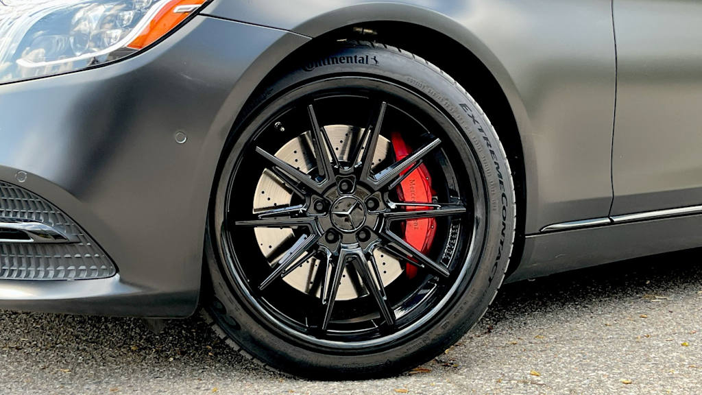 Thumbnail: 2018 Mercedes-Benz S-Class - 8