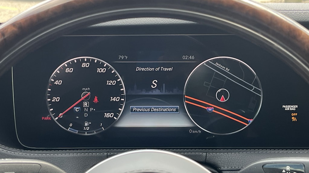 Thumbnail: 2018 Mercedes-Benz S-Class - 18