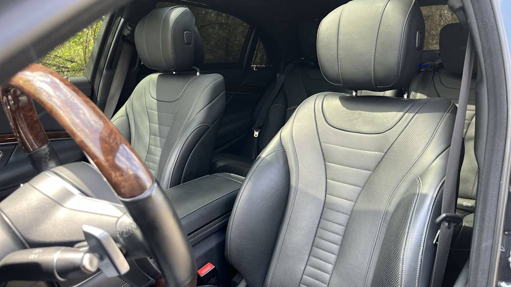 Thumbnail: 2018 Mercedes-Benz S-Class - 35