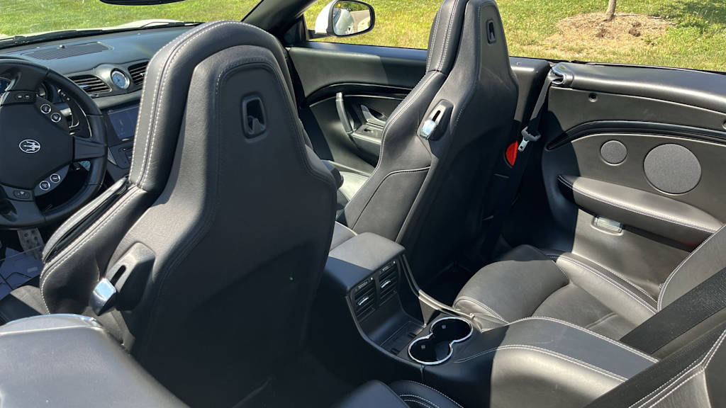 Thumbnail: 2014 Maserati GranTurismo - 34