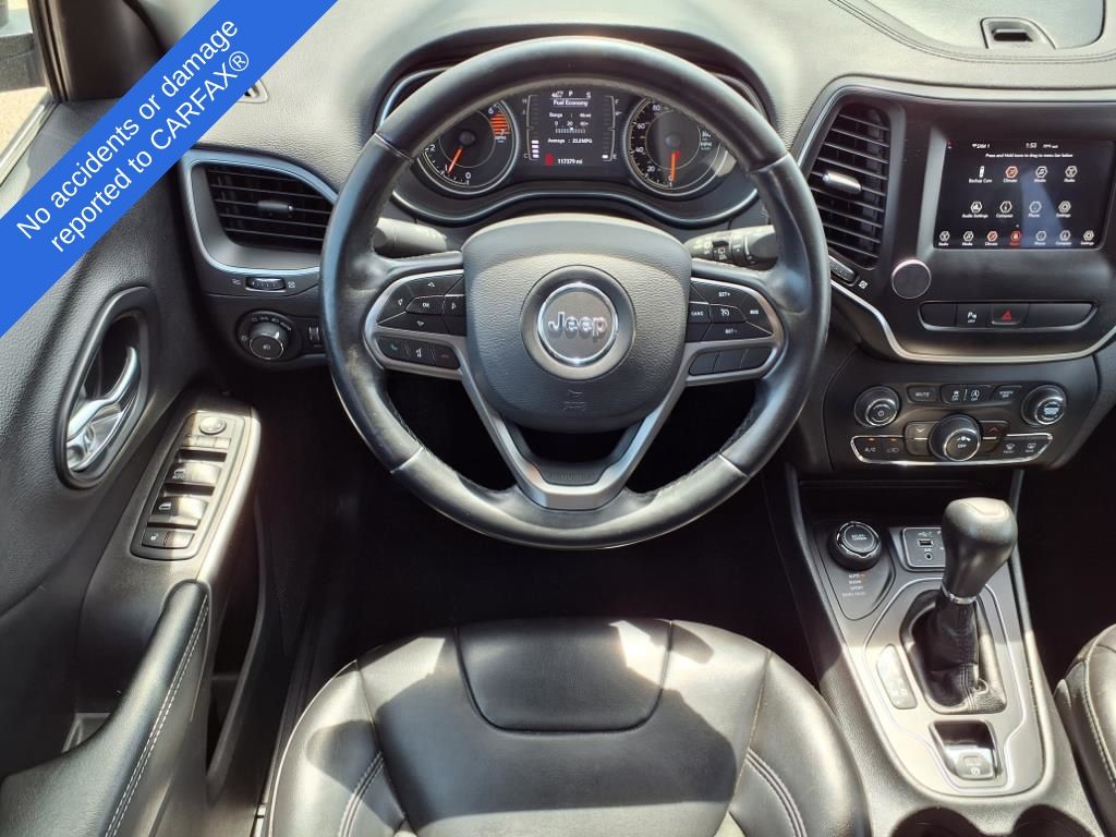 2019 Jeep Cherokee Latitude 8