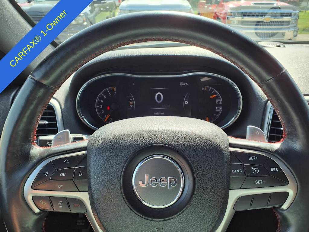 Thumbnail: 2017 Jeep Grand Cherokee - 23
