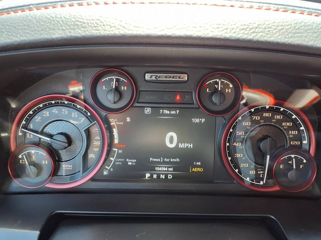 Thumbnail: 2017 RAM 1500 - 15