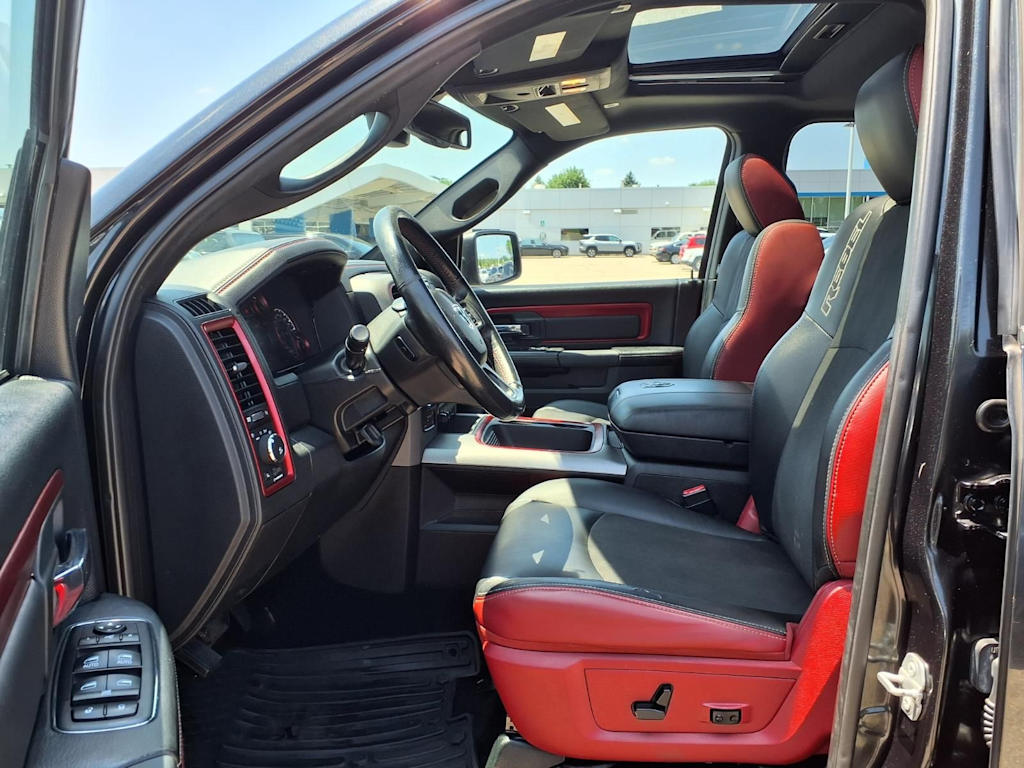 Thumbnail: 2017 RAM 1500 - 11