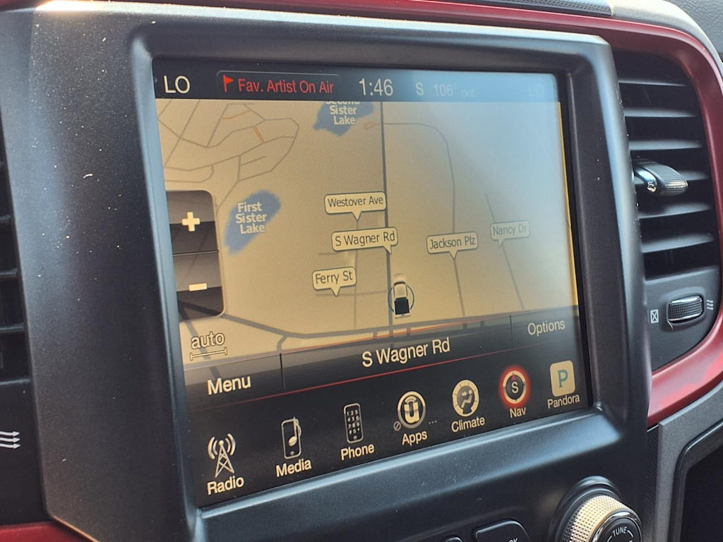 Thumbnail: 2017 RAM 1500 - 13