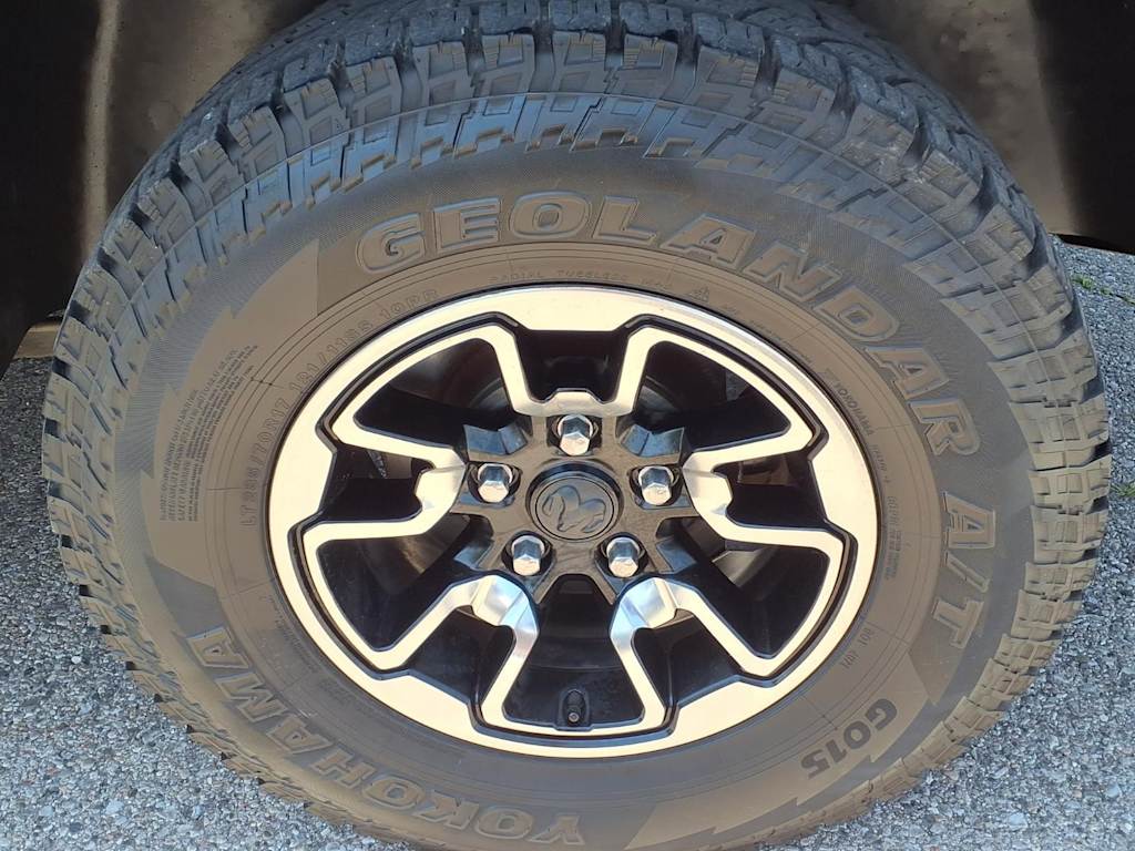 Thumbnail: 2017 RAM 1500 - 8