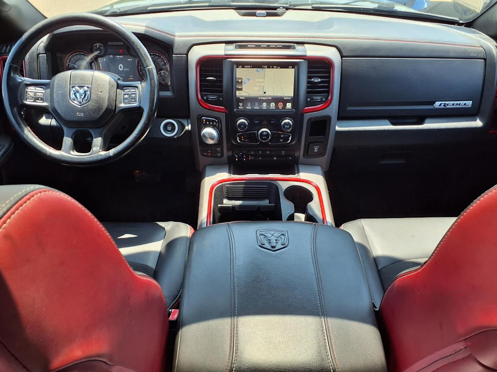Thumbnail: 2017 RAM 1500 - 2