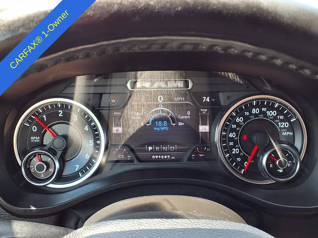 Thumbnail: 2021 RAM 1500 - 13