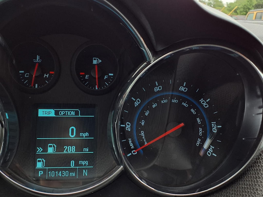 Thumbnail: 2014 Chevrolet Cruze - 14