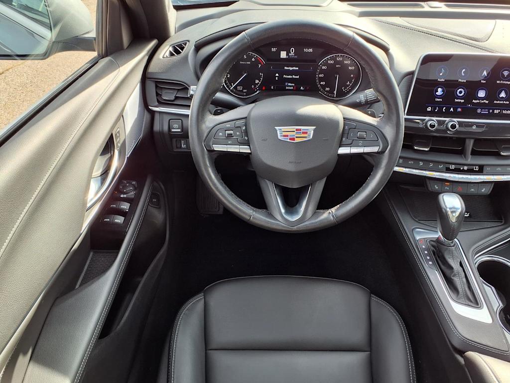Thumbnail: 2024 Cadillac CT4 - 9