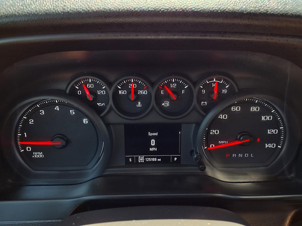 Thumbnail: 2020 Chevrolet Silverado 1500 - 14