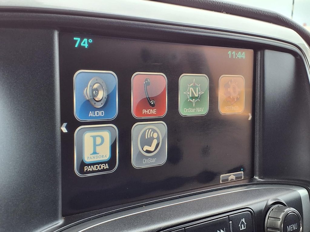 Thumbnail: 2014 Chevrolet Silverado 1500 - 22