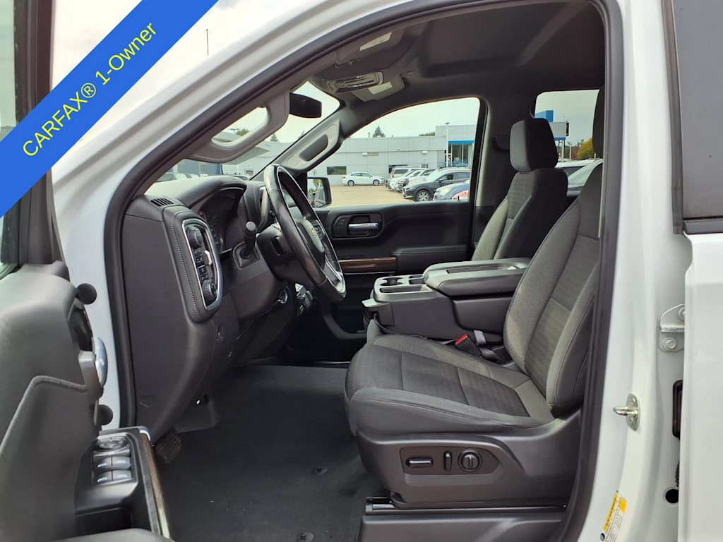 Thumbnail: 2021 Chevrolet Silverado 1500 - 10