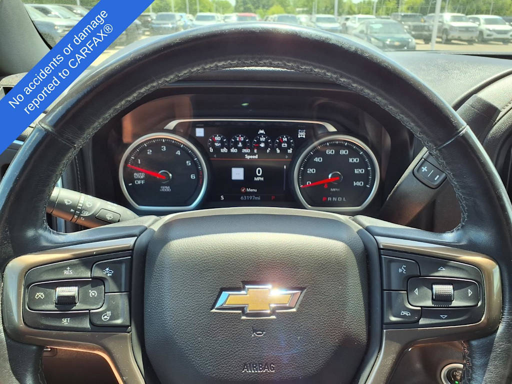 Thumbnail: 2021 Chevrolet Silverado 1500 - 22