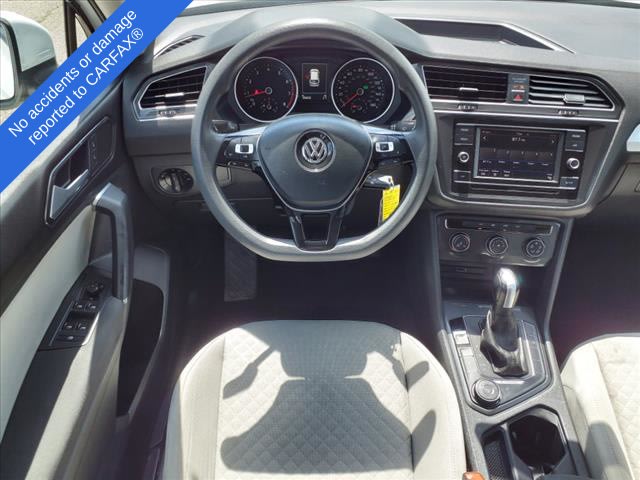 2018 Volkswagen Tiguan S 9