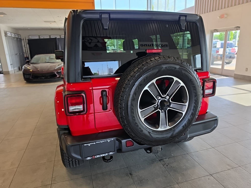 Thumbnail: 2023 Jeep Wrangler - 20