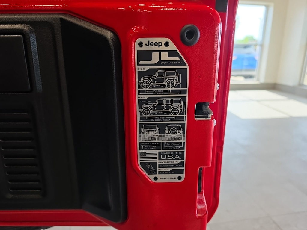 Thumbnail: 2023 Jeep Wrangler - 13