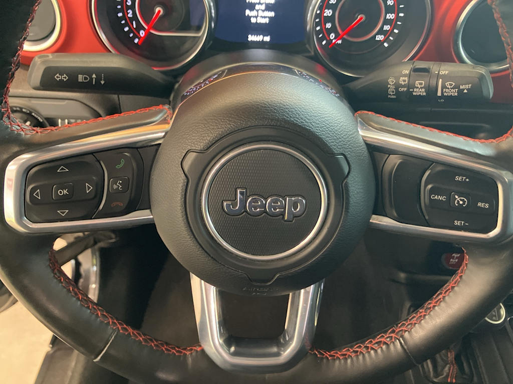 Thumbnail: 2021 Jeep Wrangler - 22