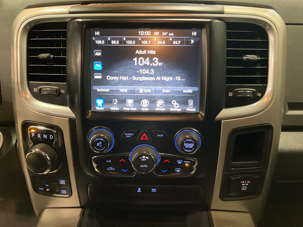 Thumbnail: 2017 RAM 1500 - 22