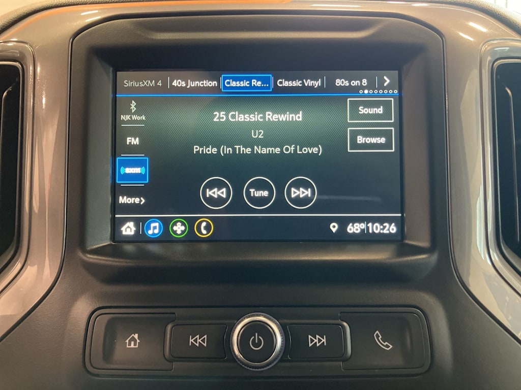 Thumbnail: 2019 Chevrolet Silverado 1500 - 10