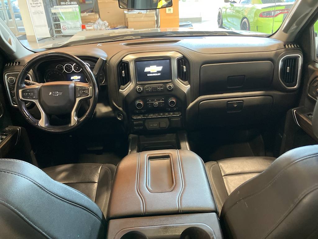 Thumbnail: 2021 Chevrolet Silverado 1500 - 2