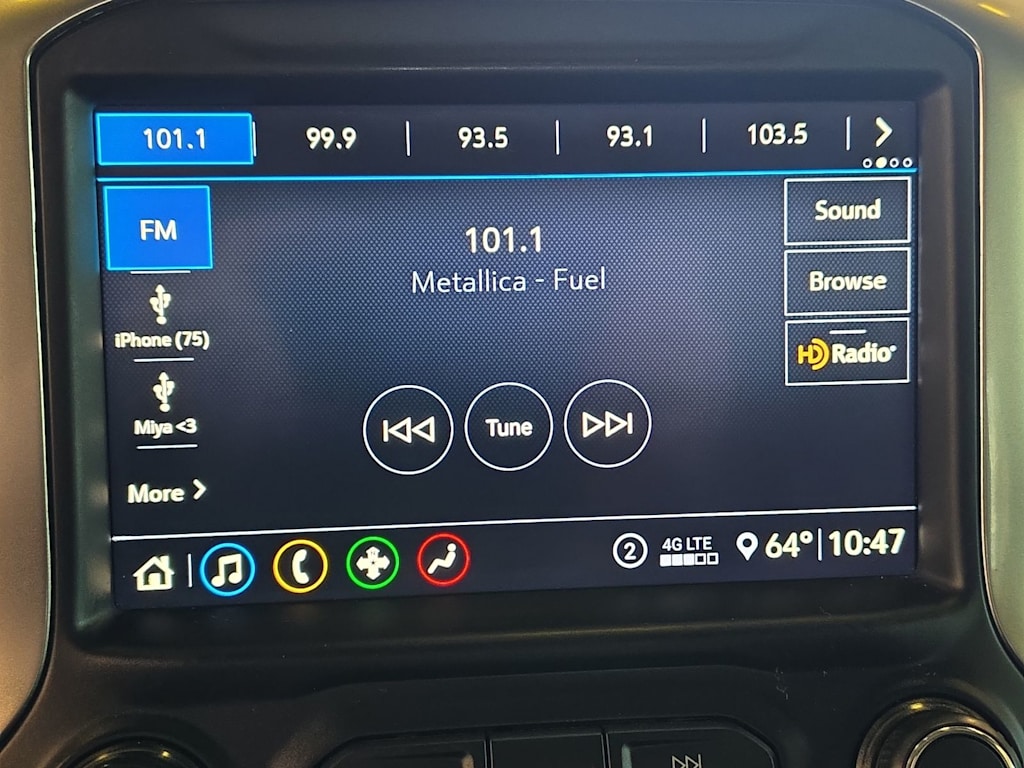 Thumbnail: 2020 Chevrolet Silverado 1500 - 11