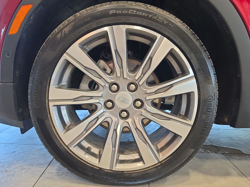 Thumbnail: 2023 Cadillac XT4 - 8