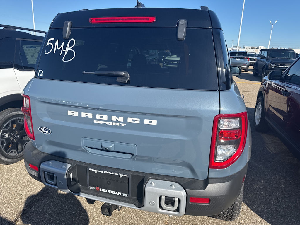 Thumbnail: 2026 Ford Bronco Sport - 13