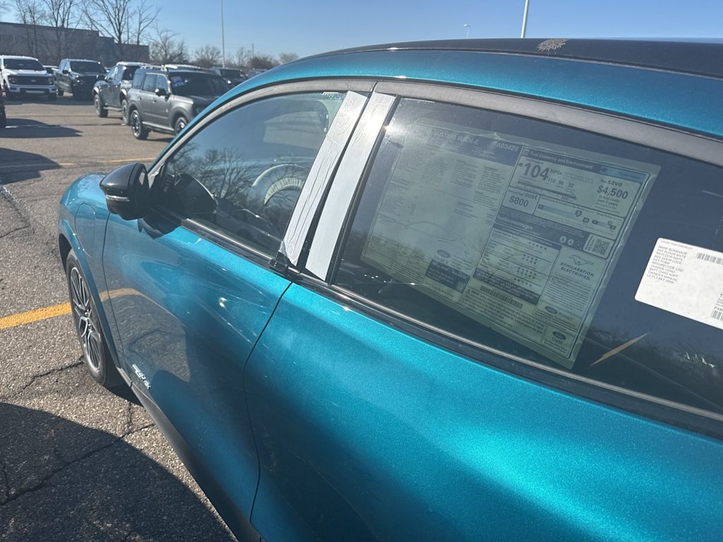 Thumbnail: 2026 Ford Mustang Mach-E - 9