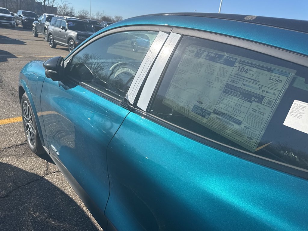 Thumbnail: 2026 Ford Mustang Mach-E - 25