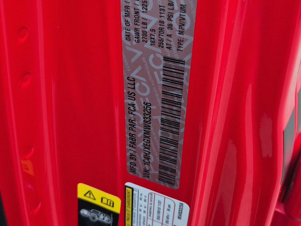 Thumbnail: 2021 Jeep Wrangler - 19