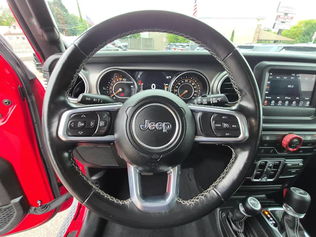Thumbnail: 2021 Jeep Wrangler - 13