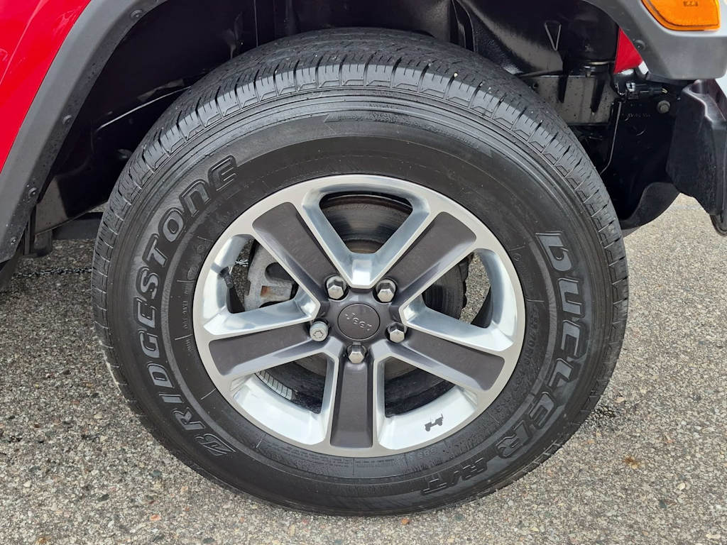 Thumbnail: 2021 Jeep Wrangler - 8