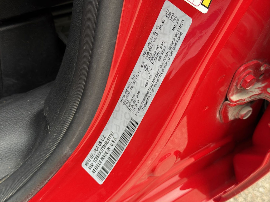 Thumbnail: 2021 RAM 1500 - 35