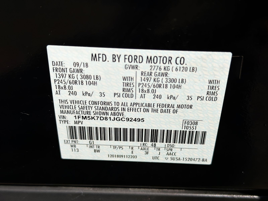 Thumbnail: 2018 Ford Explorer - 36