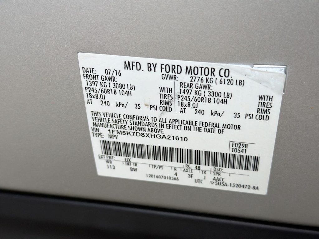 Thumbnail: 2017 Ford Explorer - 36