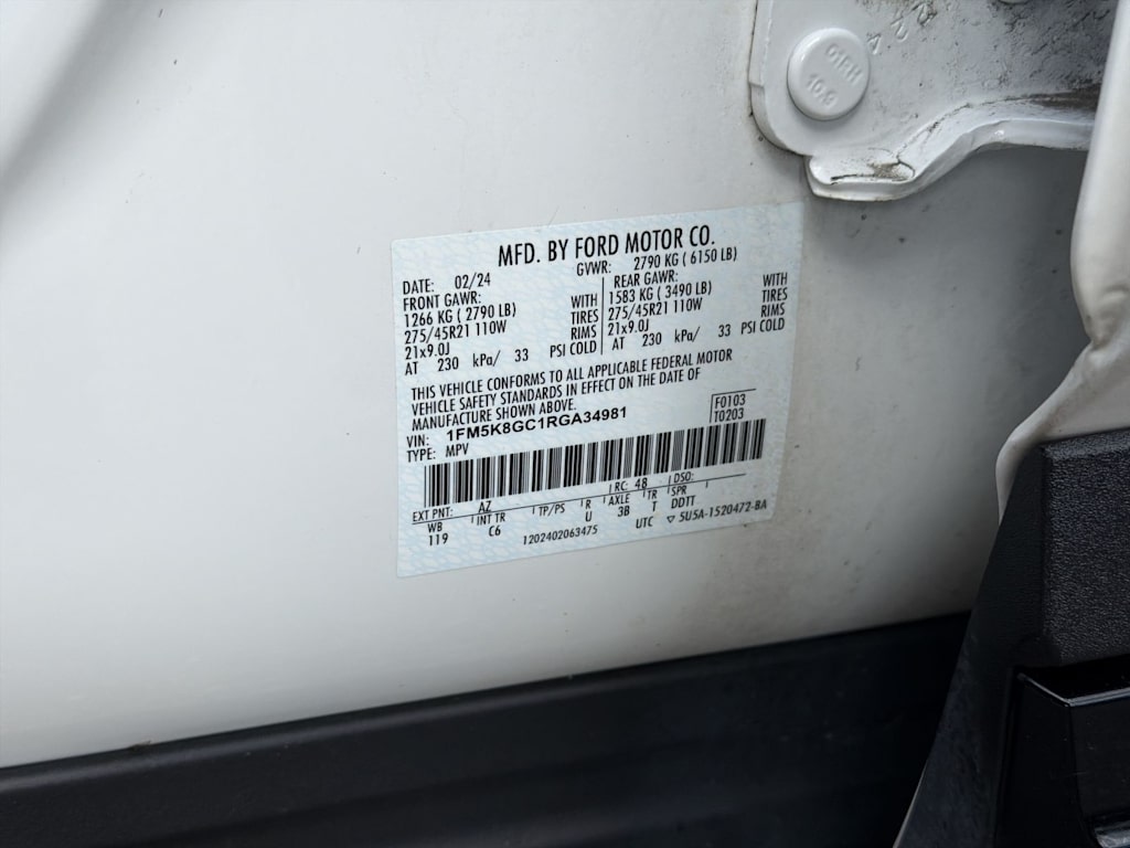 Thumbnail: 2024 Ford Explorer - 40