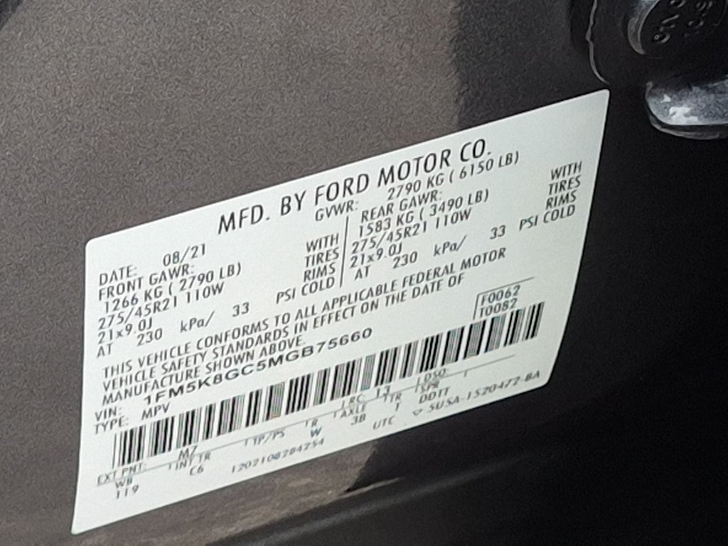 Thumbnail: 2021 Ford Explorer - 34