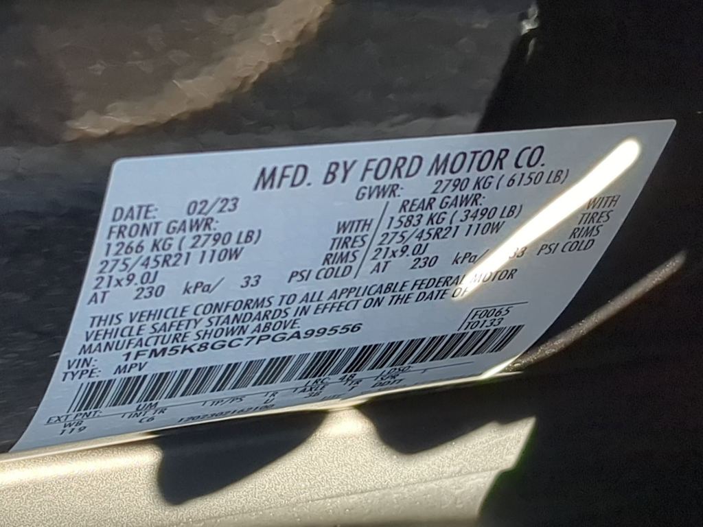 Thumbnail: 2023 Ford Explorer - 35