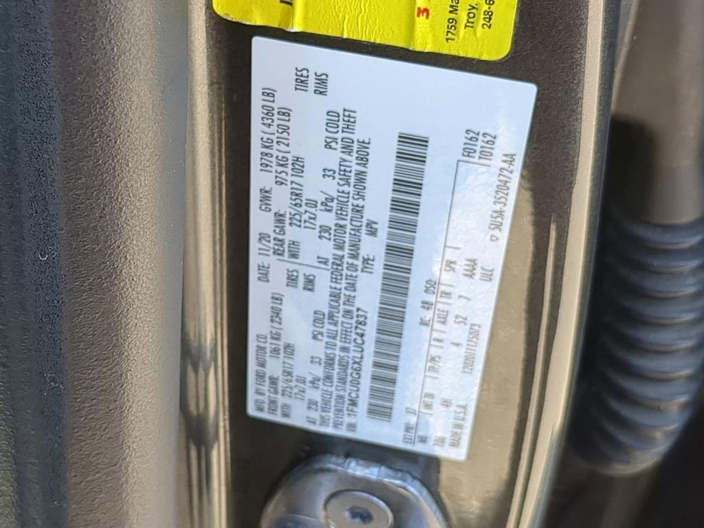 Thumbnail: 2020 Ford Escape - 34