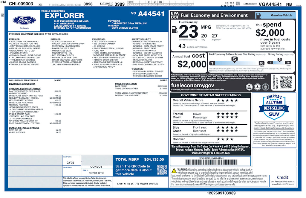 Thumbnail: 2027 Ford Explorer - 13