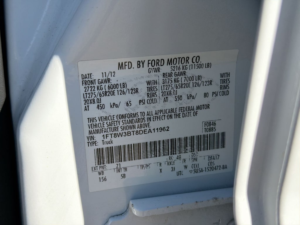 Thumbnail: 2013 Ford F-350 - 18