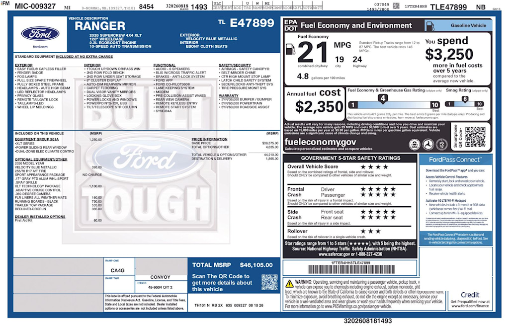 Thumbnail: 2026 Ford Ranger - 13
