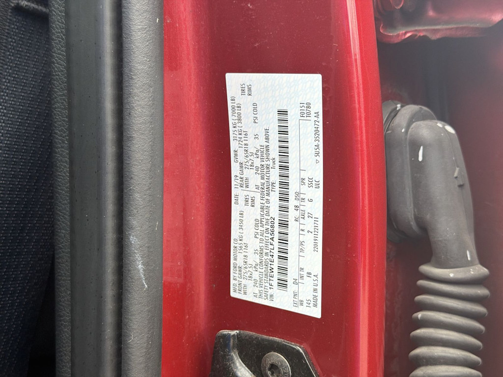 Thumbnail: 2020 Ford F-150 - 38