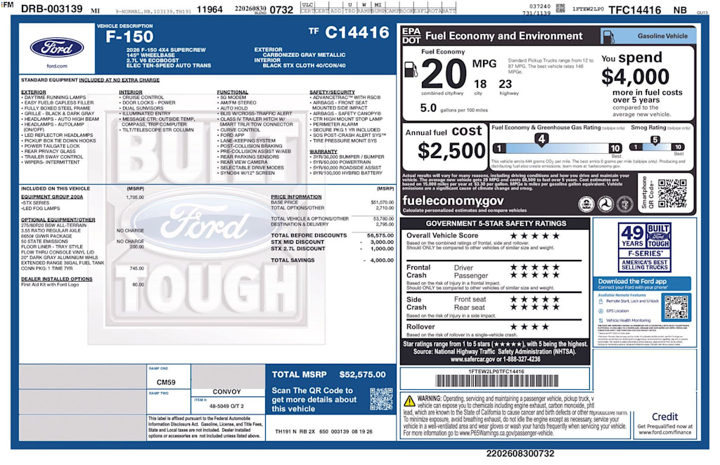 Thumbnail: 2026 Ford F-150 - 13