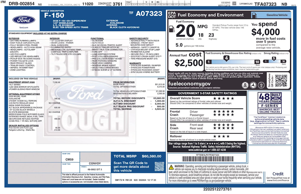 Thumbnail: 2026 Ford F-150 - 12